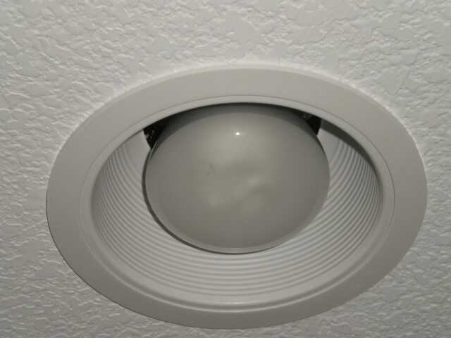 Light Fixtures, Ceiling Fan &amp; Carbon Monoxide Detectors ...